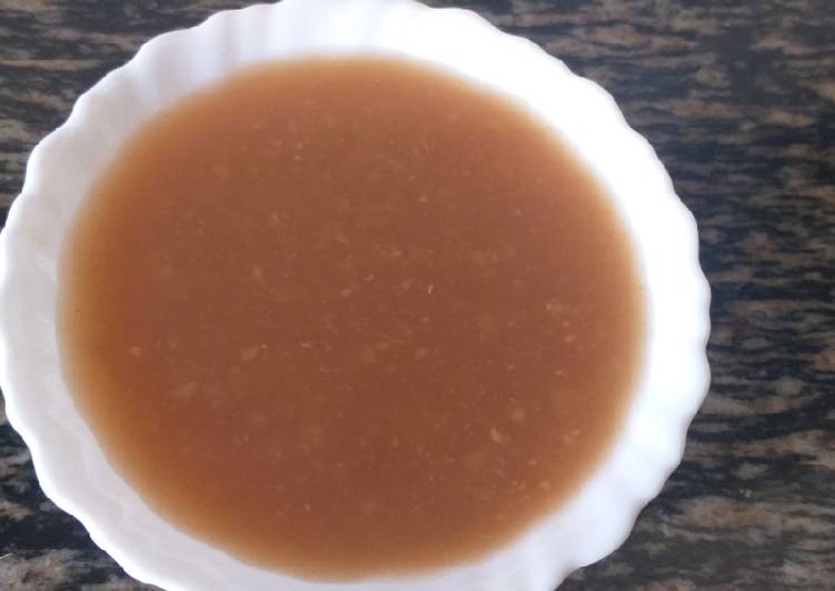 Steps to Prepare Pilipili ya ukwaju#coconut/tamarind contest