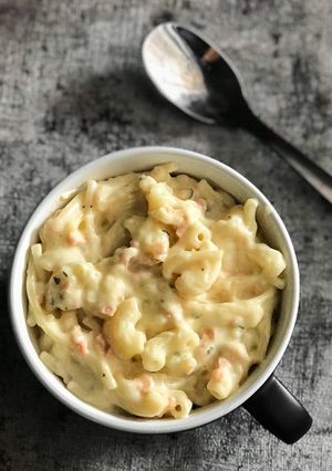 Foto resep Mac n Cheese Ala Anak Kost