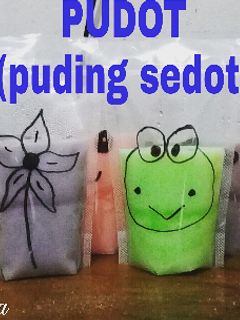 Foto resep Puding Sedot(Pudot)