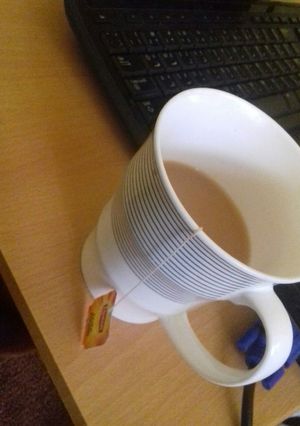 صورة لوصفة شاهي بالحليب ☺