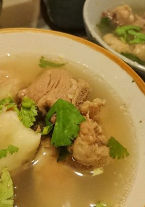 菱角排骨湯 的食譜成品照片