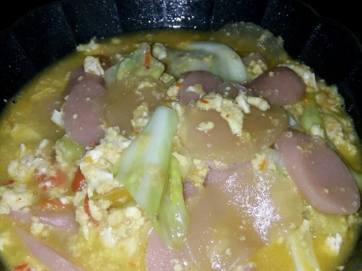 Cara Gampang Membuat Resep Seblak Sosis Pedas yang Sempurna Anti Ribet, Lezat Sekali