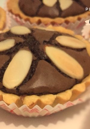 Foto resep Pie brownies
