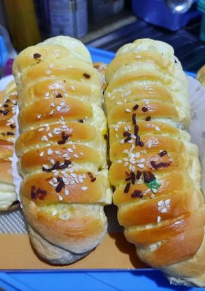 Foto resep Roti whippcream