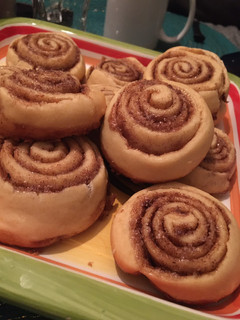 Una foto de Rollitos de canela