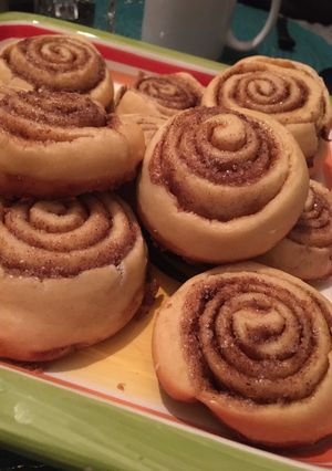 Una foto de Rollitos de canela