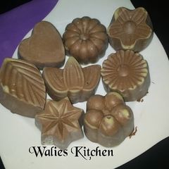 A picture of Chocolate fudge.