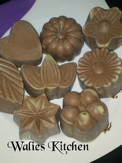 A picture of Chocolate fudge.