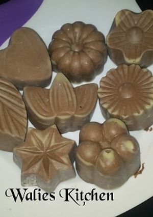 A picture of Chocolate fudge.