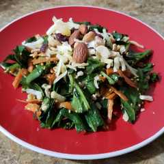 Una foto de Ensalada de Acelgas Baby