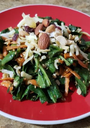 Una foto de Ensalada de Acelgas Baby