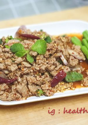รูปของ (คลีน)ลาบหมูนัวๆจ้า