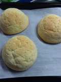 Easy Breakfast Melon Pan with Pancake Mix