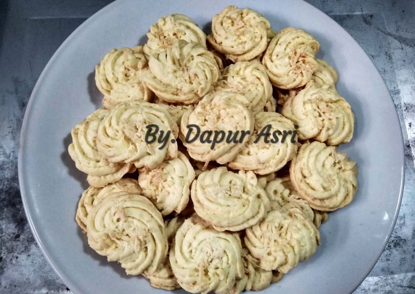 Kue Sagu Keju