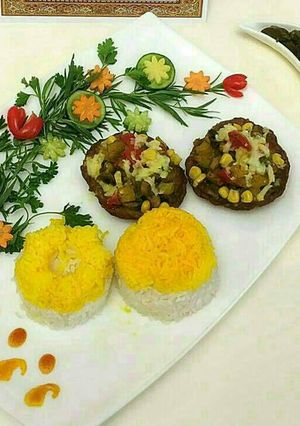 عکسی از دستور کاسه های گوشتی