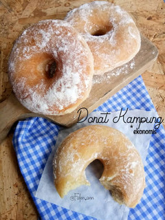 Foto resep Donat kampung ekonomis