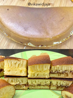 Foto resep Martabak Manis Teflon (Terang Bulan)