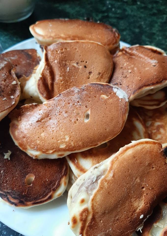 Панкейки з бананом