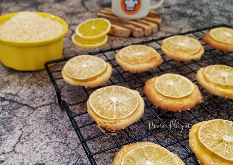 Cara Gampang Menyiapkan 341. Lemon Cookies yang Bisa Manjain Lidah