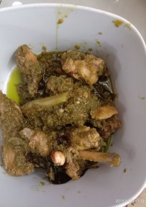 Foto resep Ayam Sambel Ijo