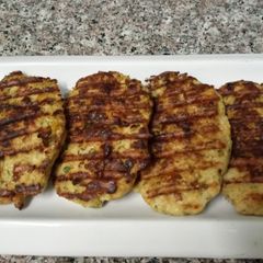 A picture of Chicken grill kabab.