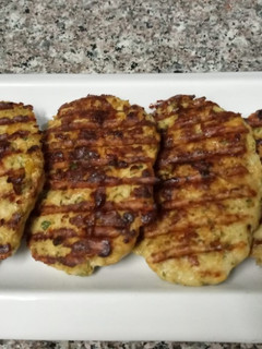 A picture of Chicken grill kabab.
