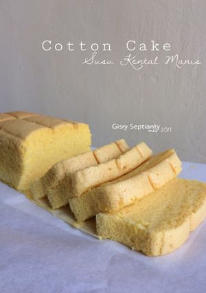 Foto resep Cotton Cake Susu Kental Manis