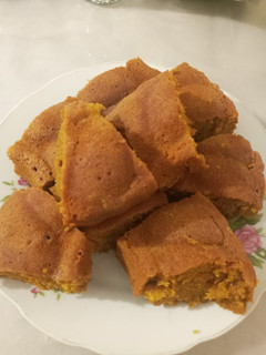 عکسی از دستور کیک شیره انگور