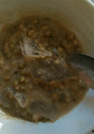 Foto resep Bubur kacang hijau
