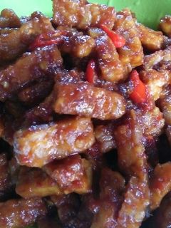Foto resep Tempe oreg basah