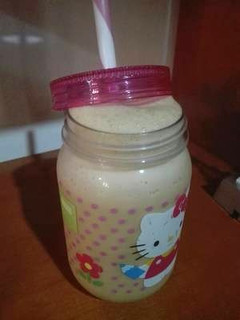 Una foto de Malteada de dulce de leche