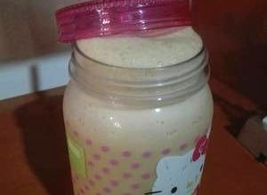 Una foto de Malteada de dulce de leche