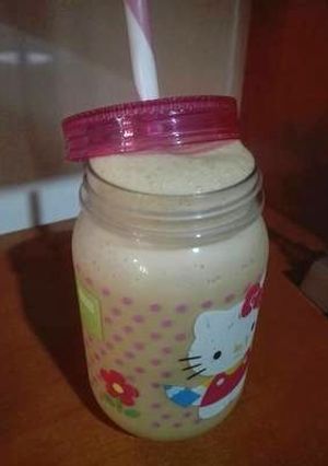 Una foto de Malteada de dulce de leche