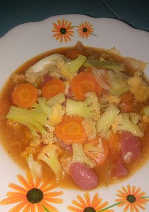 Foto resep Cap cay kuah