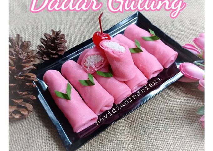 Cara membuat Dadar Gulung Cara membuat Dadar Gulung