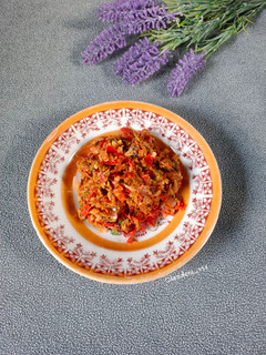 Foto resep Sambal Tuk Tuk Khas Sumatera Utara