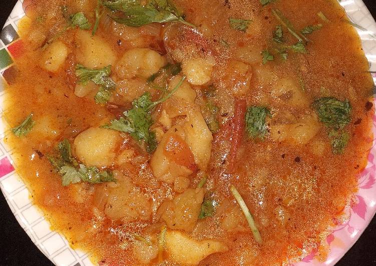 How to Make Perfect Potato curry