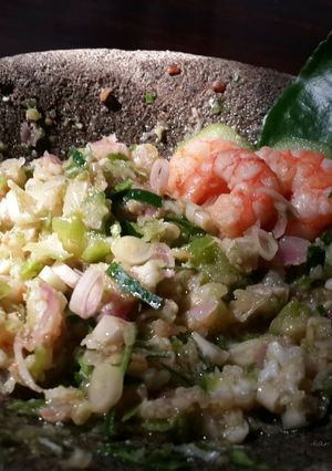 Foto resep Asam Udeung (sambal khas Aceh)