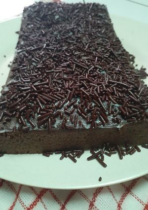 Foto resep Brownies chokolatos no mixer