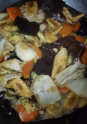 Foto resep Tumis sayur
