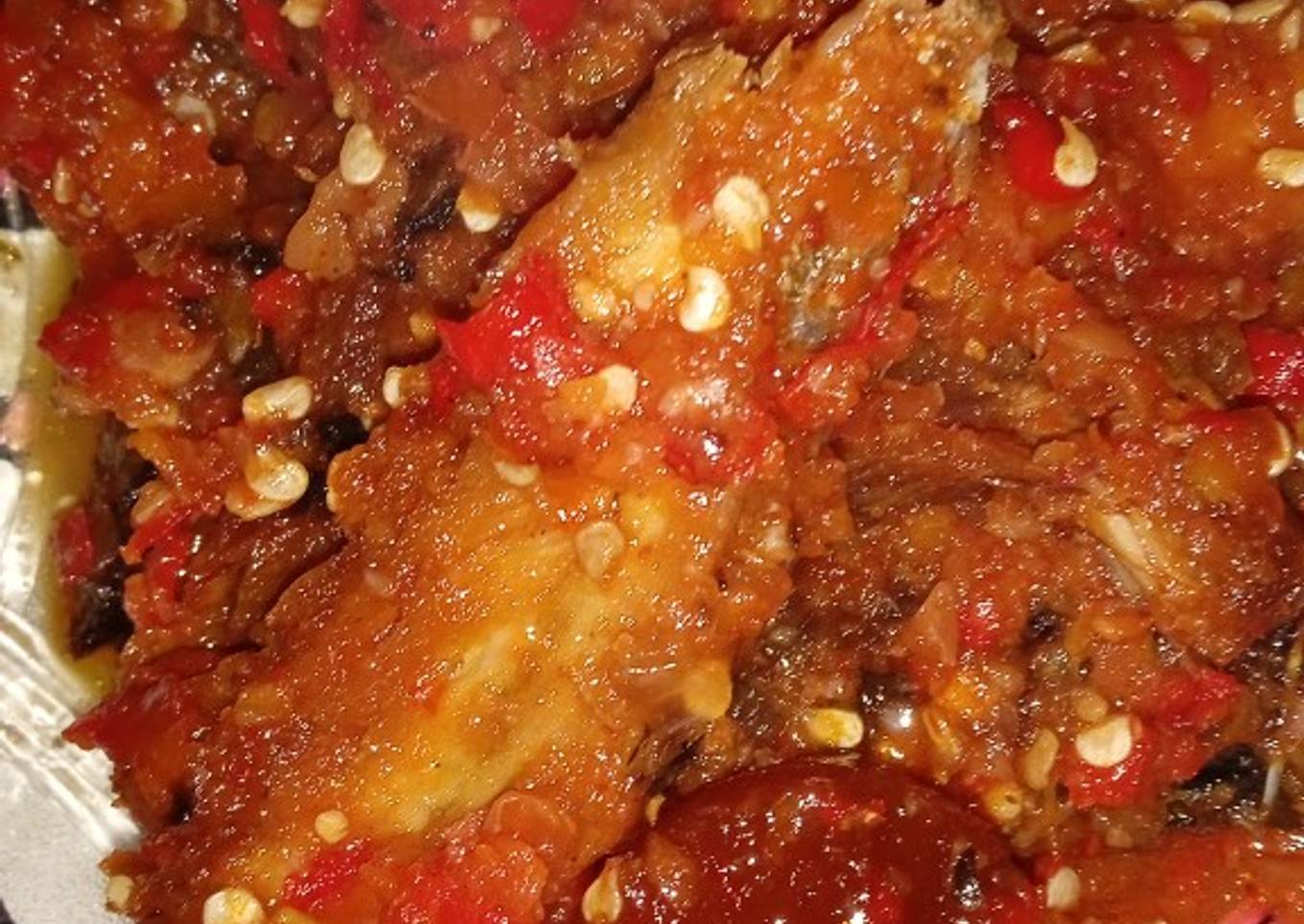 Tongkol Balado