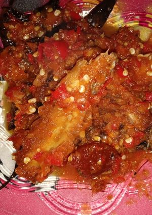Foto resep Tongkol Balado