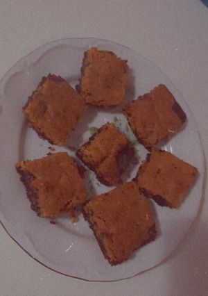 Φωτογραφία της συνταγής Brookie (brownie + cookie)