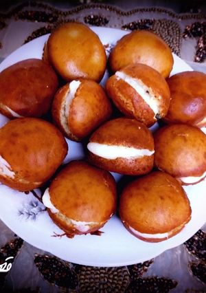 عکسی از دستور پیراشکی کرم دار