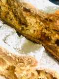ARROLLADO DE HARINA INTEGRAL 🥯🥖🥯RELLENO CON 🍚RICOTTA🍚 DULCE DE 🥭MEMBRILLO🥭Y FRUTOS SECOS🥜🌰😋🤩🤗🍊🍋🙀