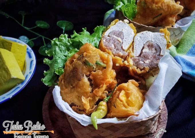 Tahu Bakso Goreng Tepung