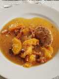 🍊 Grenadins de veau à l'orange !! 🍊
