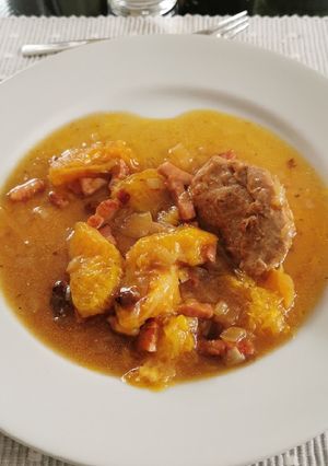 Une photo de 🍊 Grenadins de veau à l'orange !! 🍊