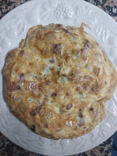 Una foto de Tortilla de patata y cebolla