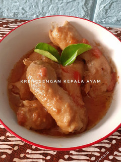 Foto resep Krengsengan Kepala Ayam